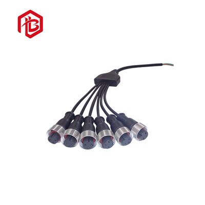 Buy PVC Y Type Factory Direct Sales 10A Solar Power System FPC LED Splitter Cable 2Pin Led Lights Wiring Splitter Connector online manufacture