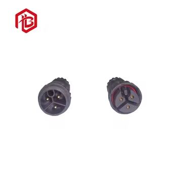 Buy Bett CE RoHS M23 Assembled 2pin to 8pin Male/Female Waterproof IP67 Copper Contact Socket Connectors for Solar Power Systems online manufacture