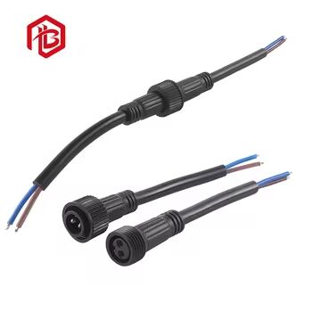 Buy Factory Direct Sale Waterproof M23 Connector with Nylon Housing for Automotive and LED Applications online manufacture