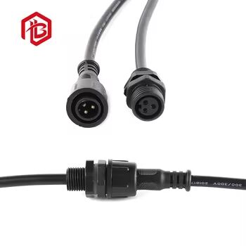 Buy GYD M10 Waterproof Connector Plug UHF Aerospace 2A Male/Female Copper Nylon IP68 online manufacture