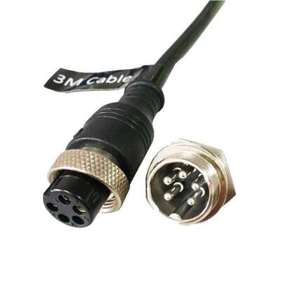 Buy Aviation Round Electric Automotive Connector GX16 Aerospace FPC PCB RF UHF Power Male Female Connectors online manufacture