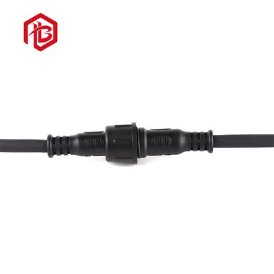 Buy Black 110V IP68 K19 Aerospace Solar Power System Copper Quick Clip Male/Female Waterproof Connector online manufacture