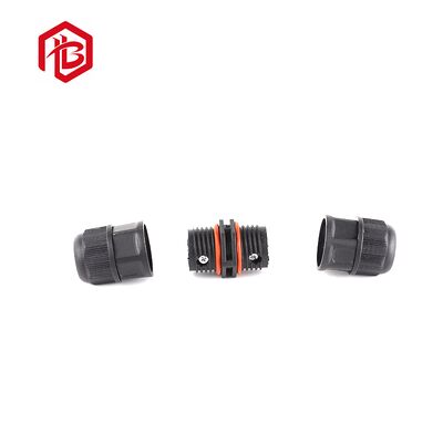 Buy IP67/IP68 4-Pin Copper Waterproof Screw Connector L T X Type for Solar Power System FPC/RF PCB Applications online manufacture