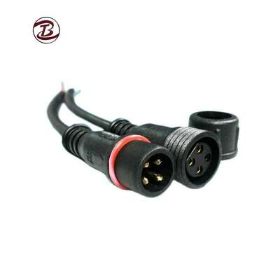Buy Bett Hot Selling High Quality 4pin Copper Contact 110v IP67 Waterproof Electric Connector and Cables for FPC Solar Power System online manufacture
