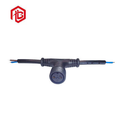 Buy High Quality Extra-large Thread Tee Waterproof Connector Plug Aerospace PCB RF FPC IP68 Rated 1-50A 110V Household Energy online manufacture