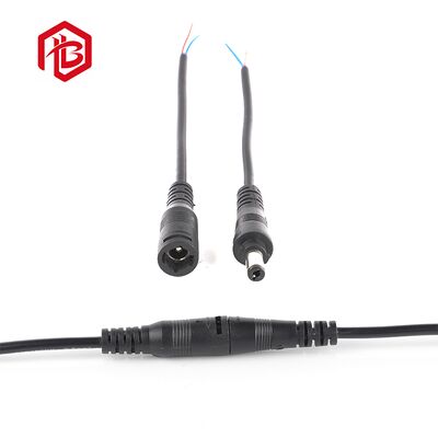 Buy Quick DC 5.5 X 2.1mm IP67/IP68 Waterproof Power Pigtail Connectors Male and Female Pair for Aerospace UHF PCB LED Strip Lights online manufacture