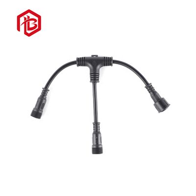 Buy Bett Good Quality DIN RF FPC Copper 3p IP67 Waterproof Electrical Connector for Solar Power System online manufacture