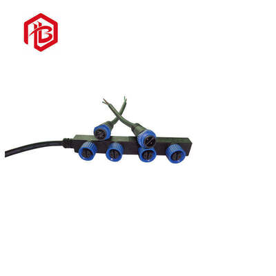 Buy IP68 F Type M15 Waterproof Male/Female Copper Connector for LED Lights Aerospace & Automotive Applications online manufacture