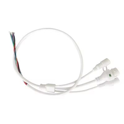 Buy Waterproof Copper Connector Cable with Nylon Housing for Network Video Surveillance IP Camera Module UHF & RF Applications online manufacture