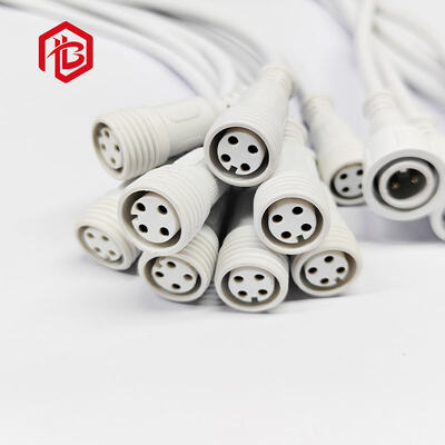 Buy Customized M11-M16 LED Waterproof UHF Aerospace PCB Power Connector with Male/Female Pins IP68 Rated PC Housing online manufacture