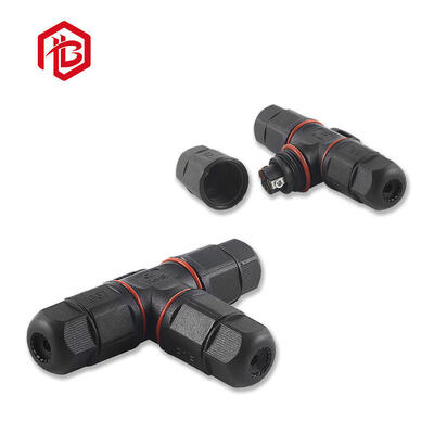 Buy IP68 Waterproof Male/Female RF FPC Copper Wire Connector Splicing Lever Conduct L/N DIY Compact Easy Operation online manufacture