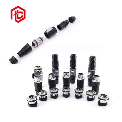 Buy Industrial Plug IP68 Waterproof Aerospace Male Female Power Connector Multi-poles 2-Pin Plastic Housing 20A 500V PCB/FPC Adapter online manufacture