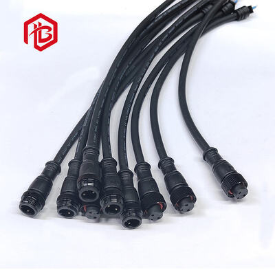 Buy M16 Waterproof Copper Wire Cable ConnectorG YD Bett 2 Pin 250V/300V Metal Male Female Solar Power System Microwave online manufacture
