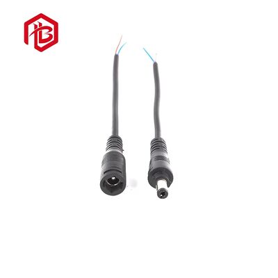 Buy Bett 5.5x2.1mm Black Cable Connector 3528 5050 LED Strip Light 2A DC Plug 12V Rated 2P Male Female Copper ABS/NYLON Housing IP67 online manufacture