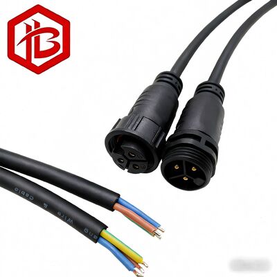 Buy M16 Waterproof LED Connector IP68 Aerospace UHF RF PCB 2-6 Pin Male Female Plug online manufacture
