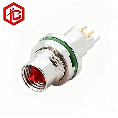 Buy M8 DIN 3pin Nickel Plated Male to Female Straight Plug IP68 Waterproof DC 3A High Quality Sensor Cable online manufacture