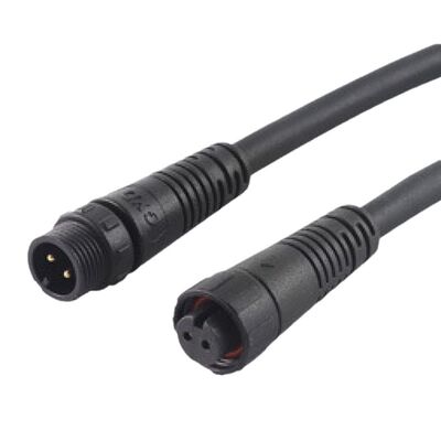 Buy Durable M12 circular connectors used for signal, data and power connectivity in industrial control applications online manufacture
