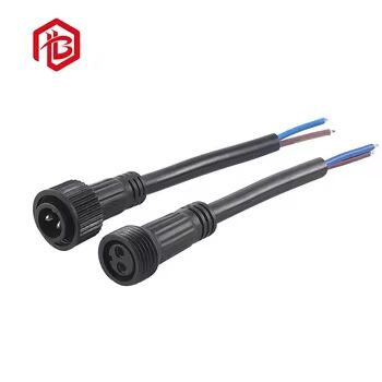 Buy Factory Direct Sale Waterproof M23 Male/Female Copper Connector for Aerospace RF Applications online manufacture