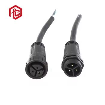Buy M25 Nylon Waterproof Male/Female Copper Connector with Cable IP68 Rated for Solar Power Systems online manufacture
