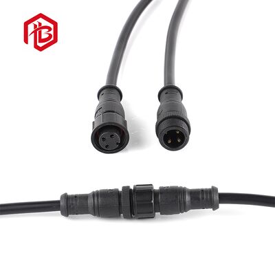 Buy Bett IP68 Nylon Copper Contact M12 8PIN Waterproof Connector for Power and Microwave Applications online manufacture