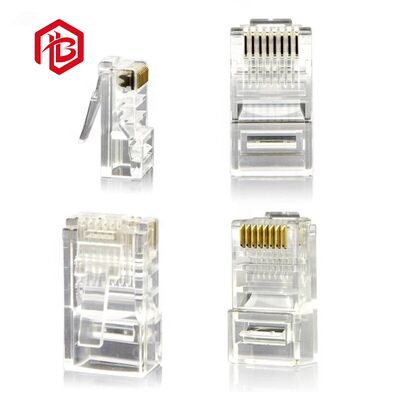 Buy High Performance IP67/IP68 Rated 120V 1-50A Copper Contact RJ45 Shielded Pass-Through Ethernet Connector online manufacture