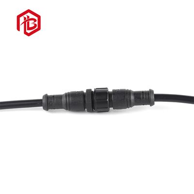Buy Bett Waterproof Male/Female Copper M12 3pin/4pin/5pin PVC Connector with IP67/IP68 Rating for Aerospace RF Applications online manufacture
