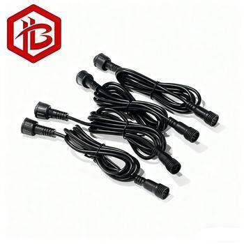 Buy M11 PVC Plug UHF PCB Connector IP68 Rated Copper Contact Multi-Pin Waterproof Circular Connector online manufacture