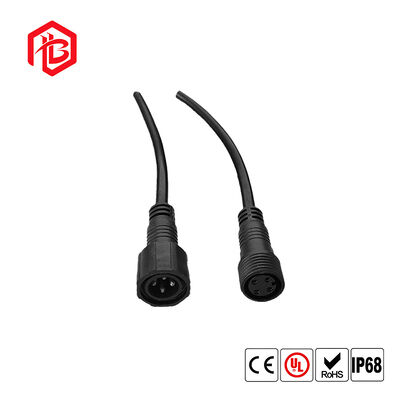 Buy M18 WITH CABLE For Waterproof Male/Female Connector with Cable 6A Rated Copper Contact for Solar Power System online manufacture