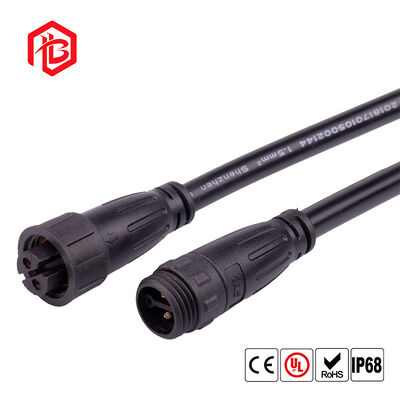 Buy M16 Waterproof IP68 Copper Contact Male/Female Connector with Cable online manufacture