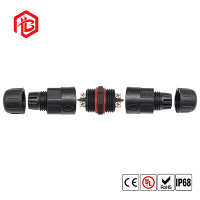 Buy L16 Male/Female Waterproof Connector 6A Copper for Aerospace FPC PCB Solar Power System online manufacture