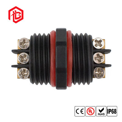 Buy L16 Male/Female Waterproof Connector 6A Copper for Aerospace FPC PCB Solar Power System online manufacture