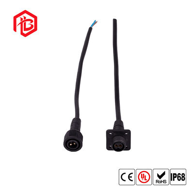 Buy M15 FLANGED POWER WATERPROOF PLUG Male/Female Copper Contact IP68 Rated online manufacture
