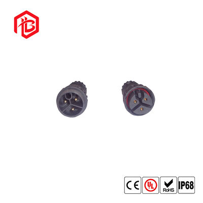 Buy M23 Male/Female Copper Contact Nylon Housing IP68 Waterproof Connector Panel online manufacture
