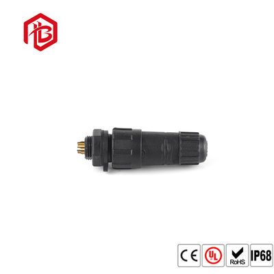 Buy Black White UL CE CCC 500 Times Waterproof Female Connector online manufacture