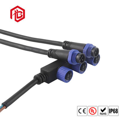 Buy M15 Nylon F Type Multi Pin Connectors Waterproof IP67 IP68 For Street Lighting online manufacture