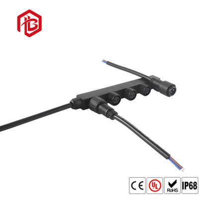 Buy Male Female 300V 20A M18 Multi Pin Connectors Waterproof online manufacture