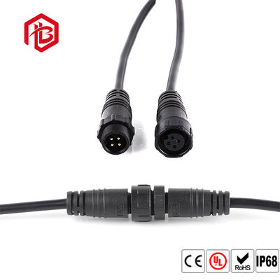 Buy M14 Nylon Male Female UL CE CCC Watertight Cord Connector online manufacture