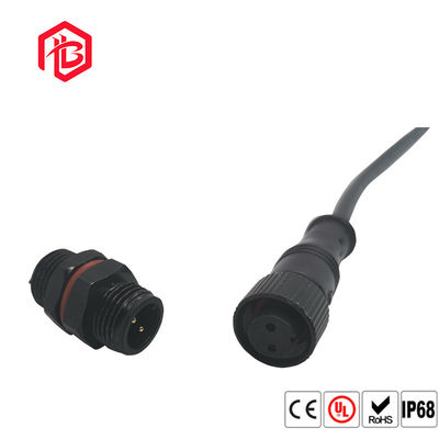 Buy Panel Mount Metal M12 Waterproof Male Female Connector online manufacture