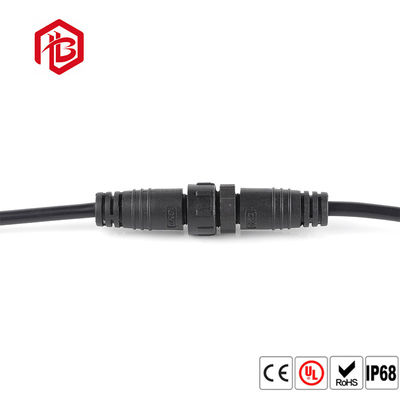 Buy UL TUV Molding 7 8 9 Pin  M14 Waterproof Cable Connector online manufacture