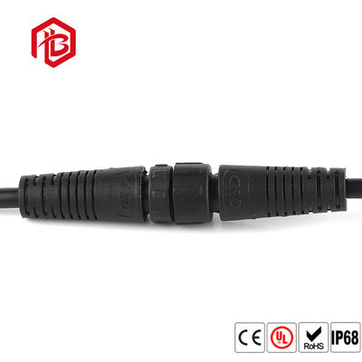 Buy Outdoor Dustproof Waterproof Male Female Connectors online manufacture