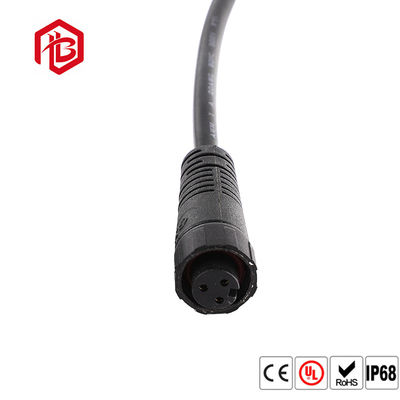 Buy Screw Locking 250V M12 Waterproof Cable Connector online manufacture