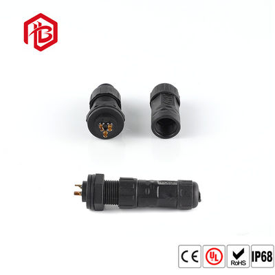 Buy Male Female 2 Pin IP68 Waterproof Aviation Cable Connector online manufacture