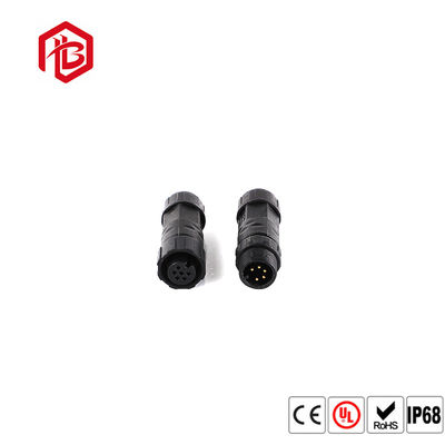 Buy Push Locking M12 Assembled Waterproof Circular Connector online manufacture