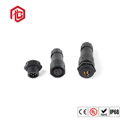 Buy 250V 20A  3000 Times Waterproof Panel Mount Connector online manufacture