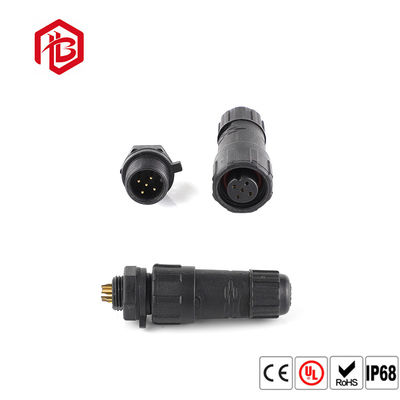 Buy Male Female M14 3 Pin Mini Waterproof Circular Connector online manufacture