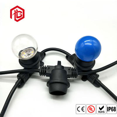 Buy E27 Lamp Holder light socket PVC Plastic Lamp Base ip67 ip68 waterproof connector online manufacture