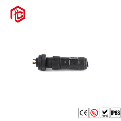 Buy Actuator Sensor Female M12 Waterproof Panel Mount Connector online manufacture