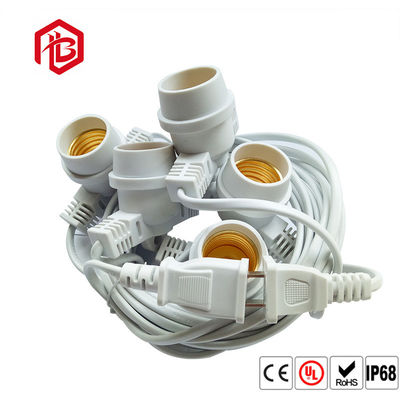 Buy Christmas Decorative Indoor Outdoor E27 Screw Light Socket online manufacture