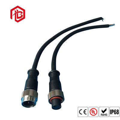 Buy Metal M16 Welding Black White IP68 Power Connector online manufacture