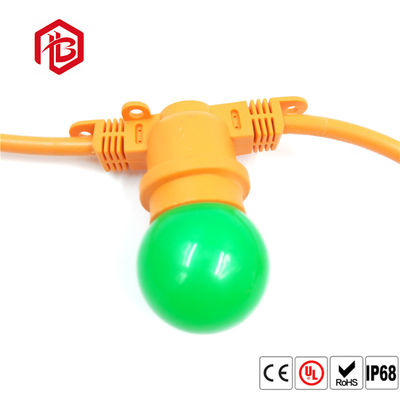 Buy PVC Cable Festival Party Dust Proof Waterproof Lamp Holder online manufacture